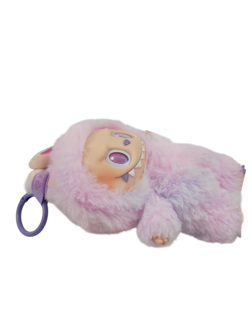 Pop Mart Plush Keychain The Monsters Labubu Kasing Toy Big Into Energy Series - Picture 4 of 12